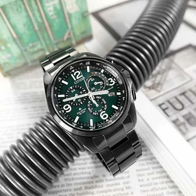 Laikrodis „Citizen Citizen Promaster Land Racer Eco Drive“ radijo bangomis valdomas CB5925-82X