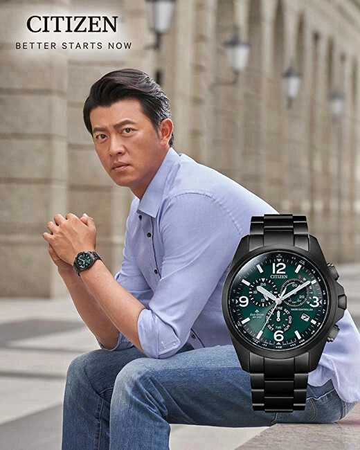 Laikrodis „Citizen Citizen Promaster Land Racer Eco Drive“ radijo bangomis valdomas CB5925-82X