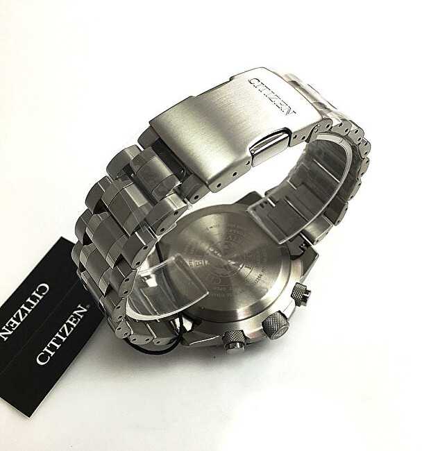 Laikrodis „Citizen PROMASTER SKY Eco-Drive“ radijo bangomis valdomas JY8100-80L
