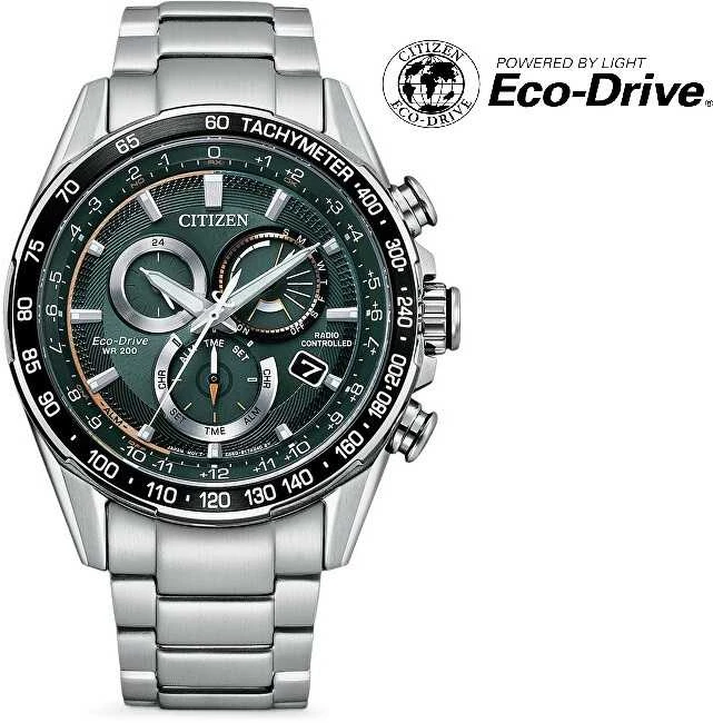 Laikrodis „Citizen“ radijo bangomis valdomas „Eco-Drive“ CB5914-89X