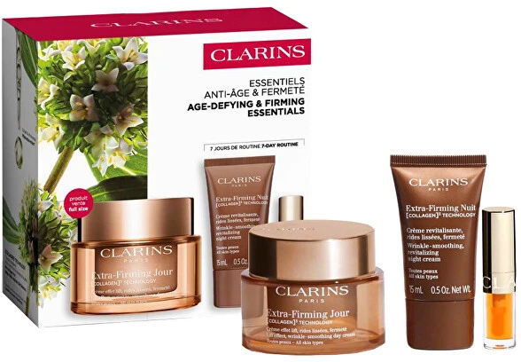 „Clarins“ senėjimą stabdantis ir stangrinamasis rinkinys, 66,4 ml