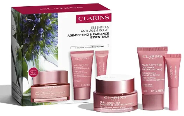 Clarins Multi-Active Crema Todo Tipo De Pieles Estuche 3 Piezas