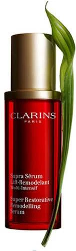Clarins Senėjimą stabdantis atkuriamasis serumas "Super Restorative Serum" (atkuriamasis serumas) 30 ml