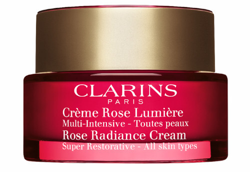 Clarins Rose Radiance Day Kreminis moterims, 50 ml