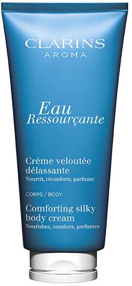 Clarins Aroma Eau Ressourcante Comforting Silky Body Kreminis Body Kreminis moterims, 200 ml