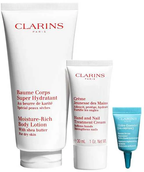 „Clarins Essential“ kūno drėkinimo rinkinys