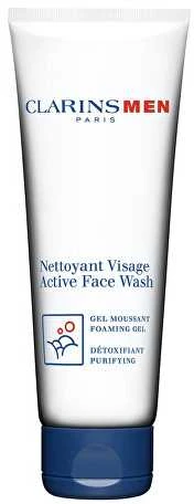"Clarins" valomasis putojantis gelis vyrams vyrams ("Active Face Wash") 125 ml