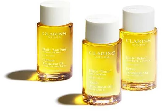 Clarins kūno priežiūros aliejus „Anti-Eau Contour“, 100 ml