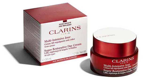 Clarins Super Restorative Day Kreminis atstatomasis dieninis veido kremas, 50 ml