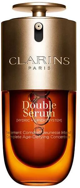 „Clarins“ dvigubas veido senėjimą stabdantis serumas, 30 ml