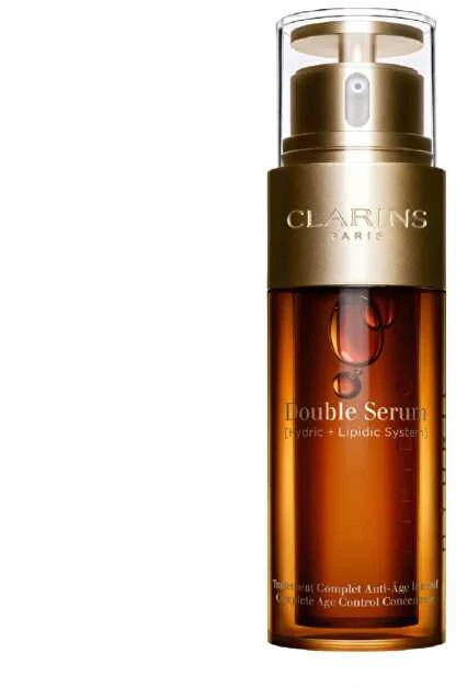 „Clarins“ dvigubas veido senėjimą stabdantis serumas, 30 ml