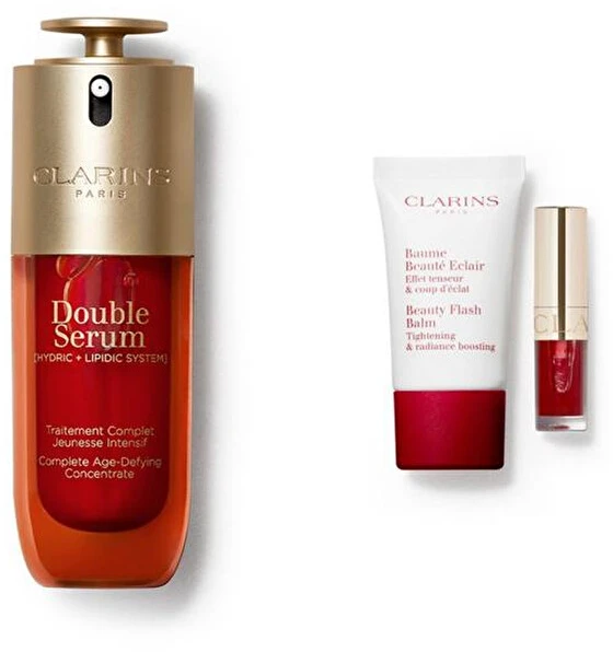 Clarins DOUBLE SERUM SET OF 4 pcs