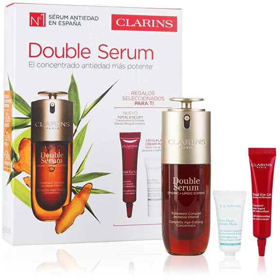 Clarins Clr Doble Serum G9, 50 ml paakių rinkinys