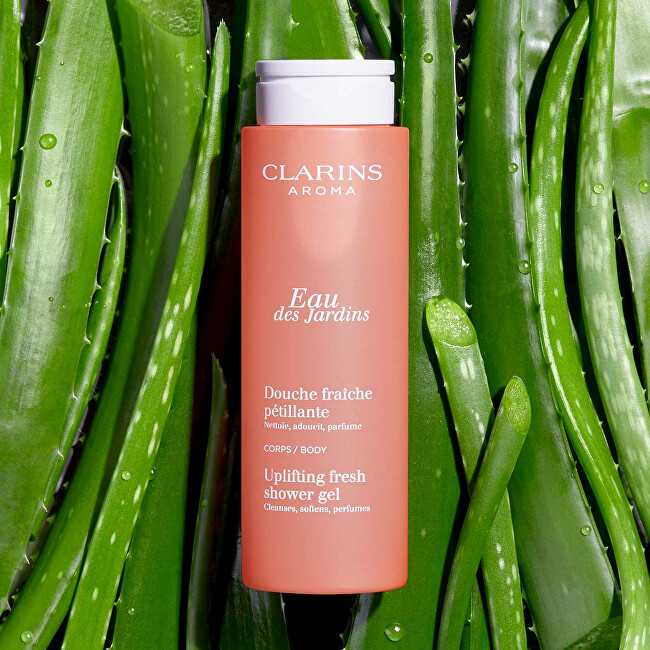 Clarins Eau Des Jardins Uplifting Fresh Dušo želė 200 ml