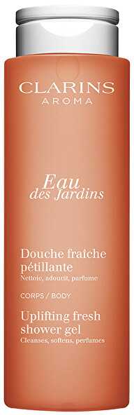 Clarins Eau Des Jardins Uplifting Fresh Dušo želė 200 ml