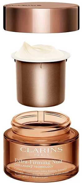 Clarins Ypač Firming Night Kremas papildymas, 50 ml