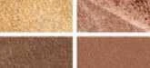 „Clarins Ombre“ 4 spalvų akių šešėlių paletė, 04 rudasis cukrus, gradacija 4, 2 g