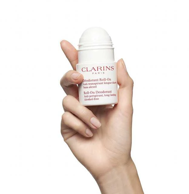 Clarins Švelnus rutulinis dezodorantas (Roll-On Dezodorantas) 50 ml