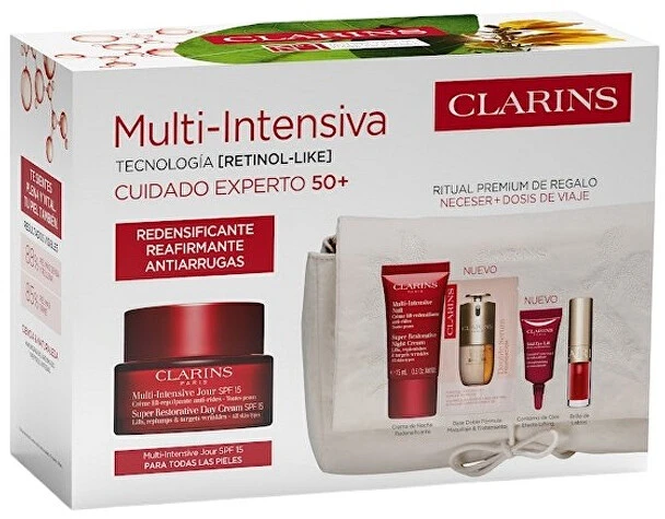 Clarins Gift set for all mature skin types Multi Intensiva