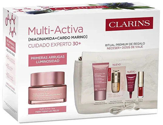 Clarins Crema De Día Multiactiva Para Todo Tipo De Piel