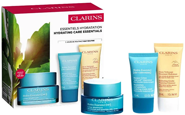 Clarins Crema Hidratante Hydra Essentiel Estuche 3 Piezas