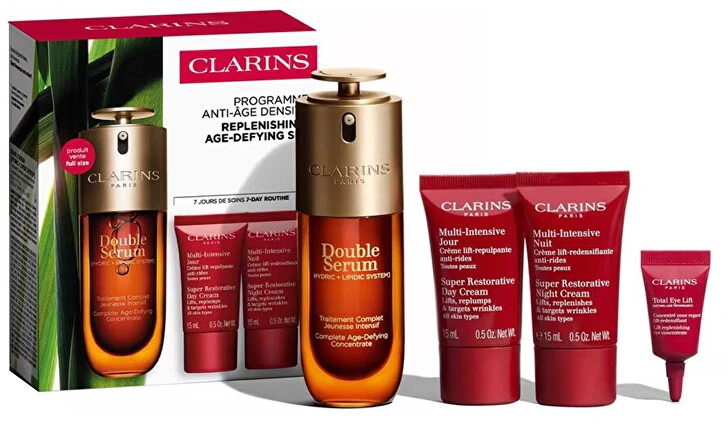 Clarins Jauninamasis Age-Defying Set, 83 ml