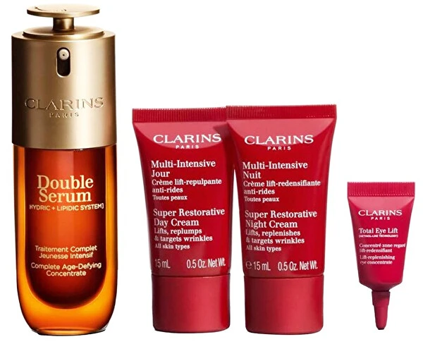 Clarins Jauninamasis Age-Defying Set, 83 ml