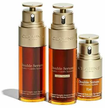 Clarins Double Serum Light Texture veido serumas, 50 ml
