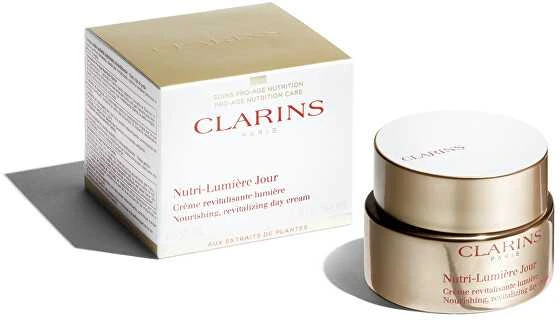 Clarins Nutri-Lumiere Jour Revitalizing Day Kreminis, 50 ml