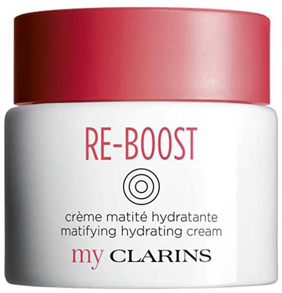„Clarins Re-Boost Mattifying Hydrating Day“ kremas