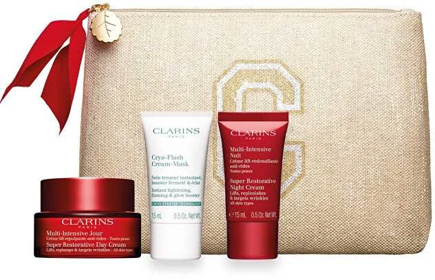 "Clarins Multi-Intensive Jour Set" odos priežiūros dovanų rinkinys