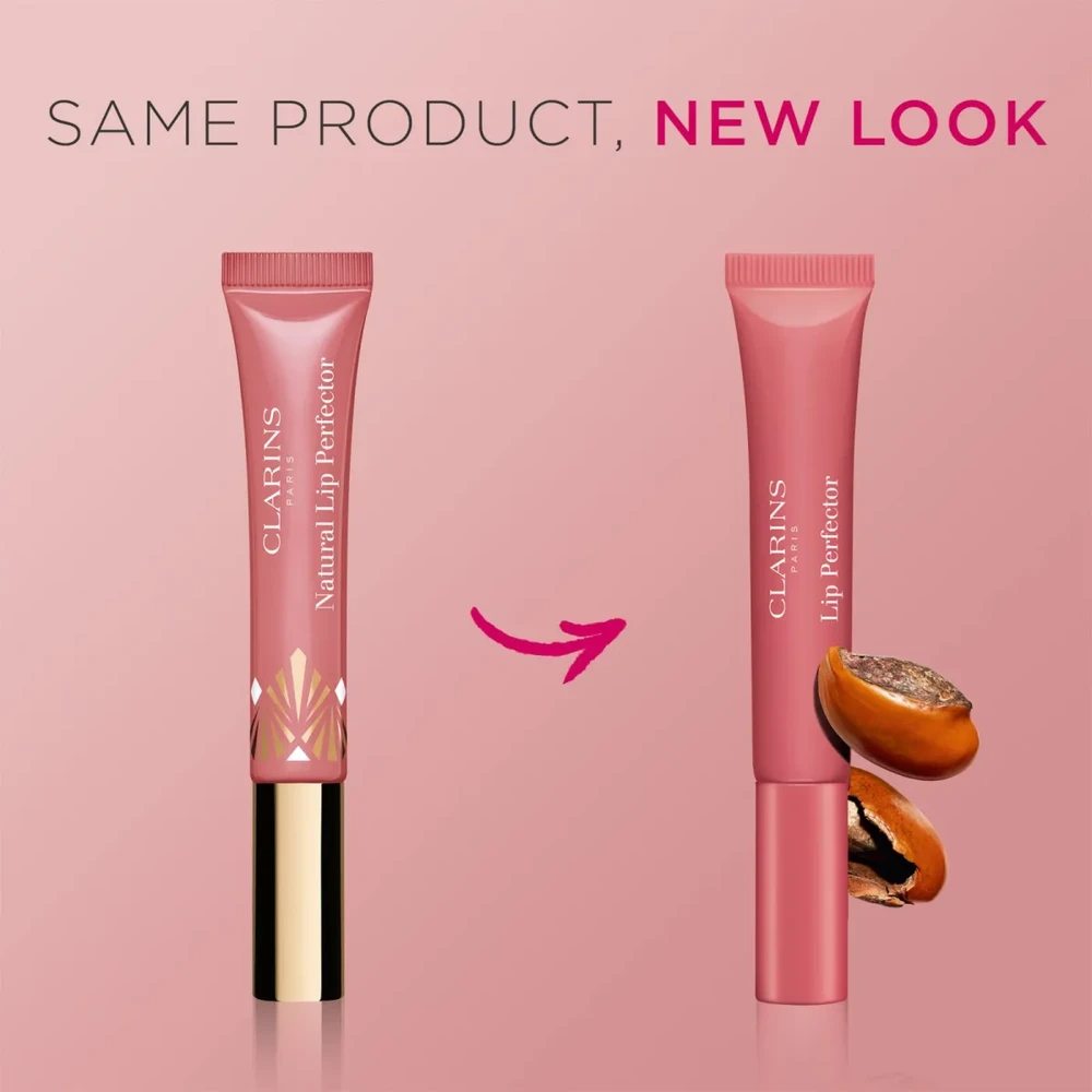 Clarins Lip Perfector Intense lūpų blizgis, atspalvis: 16- Intense Rosebud, 12 ml