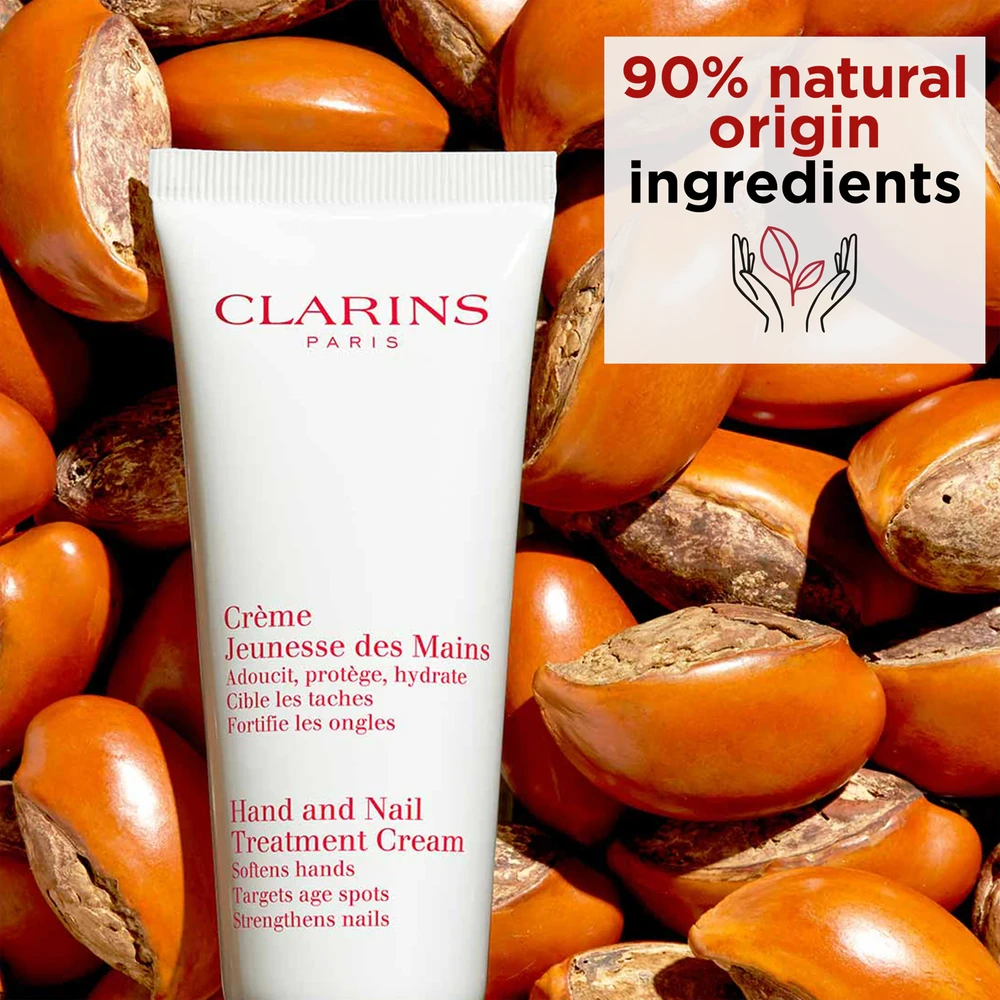 Maitinamasis rankų ir nagų kremas Clarins Hand and Nail Treatment Cream, 30 ml