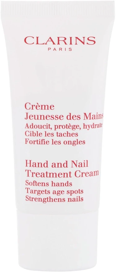 Maitinamasis rankų ir nagų kremas Clarins Hand and Nail Treatment Cream, 30 ml