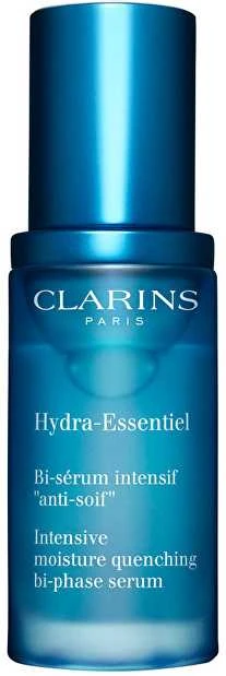 Clarins Hydra-Essentiel Bi-Phase Serum drėkinamasis veido serumas, 30 ml