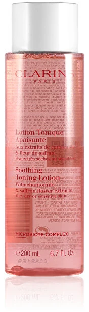 "Clarins" raminamasis tonizuojantis losjonas labai sausai ir jautriai odai (raminamasis tonizuojantis losjonas) 200 ml