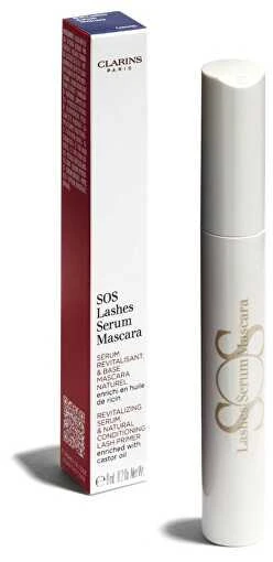 Clarins SOS Lashes serumo blakstienų tušas, 8 ml
