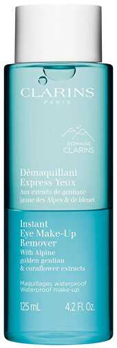 Clarins Dviejų fazių akių makiažo valiklis (momentinis akių makiažo valiklis) 125 ml
