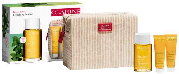 Clarins Aroma Tonikas Treatment Aliejus Kūno aliejus