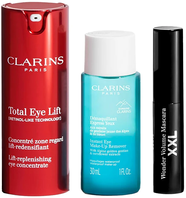 „Clarins Clr Total Eye Lift“, 15 ml, rinkinys, 26 vnt.