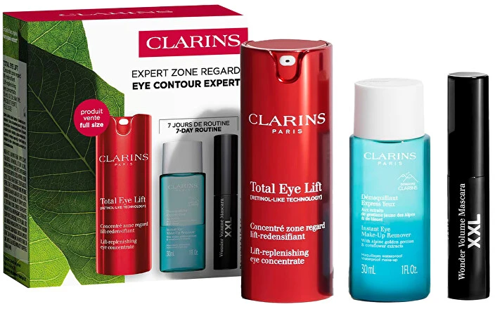 „Clarins Clr Total Eye Lift“, 15 ml, rinkinys, 26 vnt.