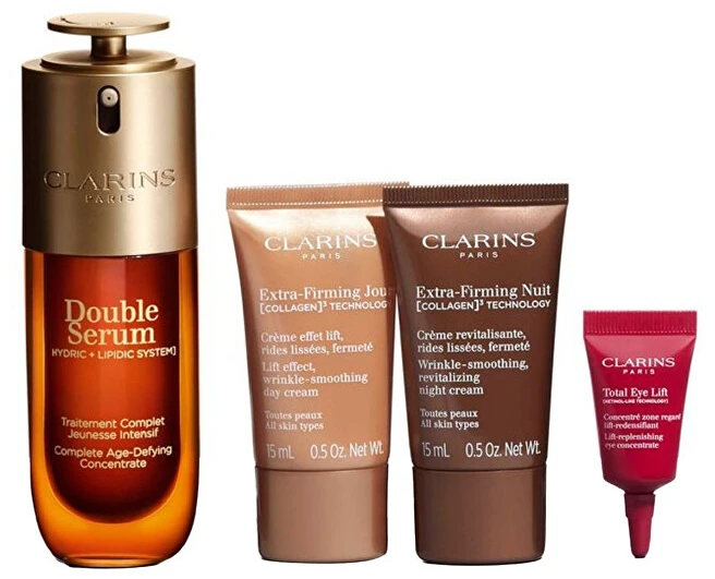Clarins Visible Firming, Age-Defying Set Gift Set