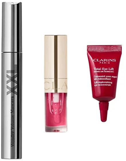 Clarins WONDER VOLUME XXL MASCARA CASE 3 pcs