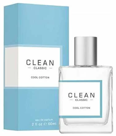 Clean Classic Cool Cotton EDP parfumuotas vanduo moterims, 60 ml