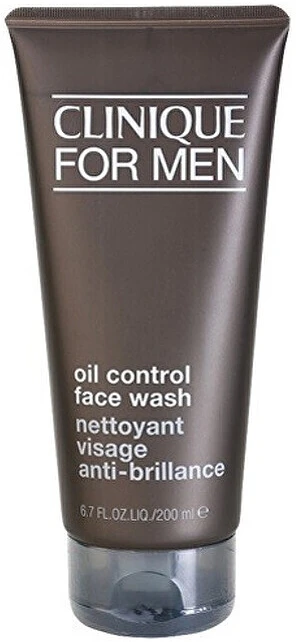 Clinique „Cleansing Care For Men“ (riebalų išsiskyrimą kontroliuojantis veido prausiklis) 200 ml