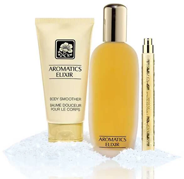 Clinique Aromatics Eliksyras Eau De Parfum Purškiklis, 100 ml Set 3 Pieces