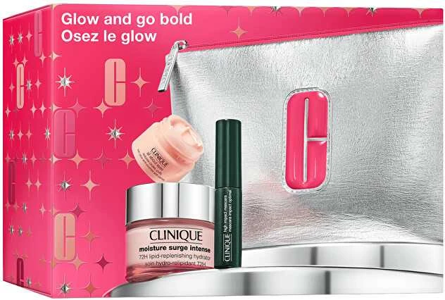 Clinique Moisture Surge Intense, 50 ml All About Eye, 5 ml Mini Blakstienų tušas
