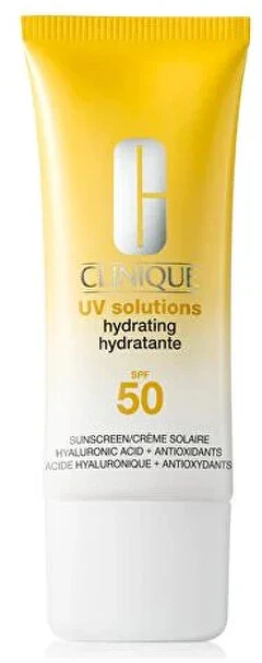 „Clinique Uv Solutions Protector Solar“ drėkinamasis kremas nuo saulės SPF50, 40 ml