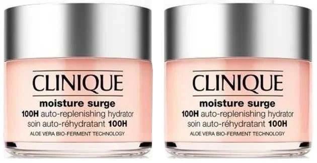 „Clinique Moisture Surge 100H Auto-Replenis“ drėkinamųjų dviejų dalių rinkinys, 100 ml