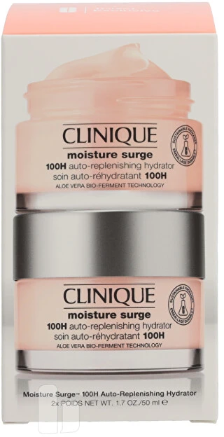 „Clinique Moisture Surge 100H Auto-Replenis“ drėkinamųjų dviejų dalių rinkinys, 100 ml